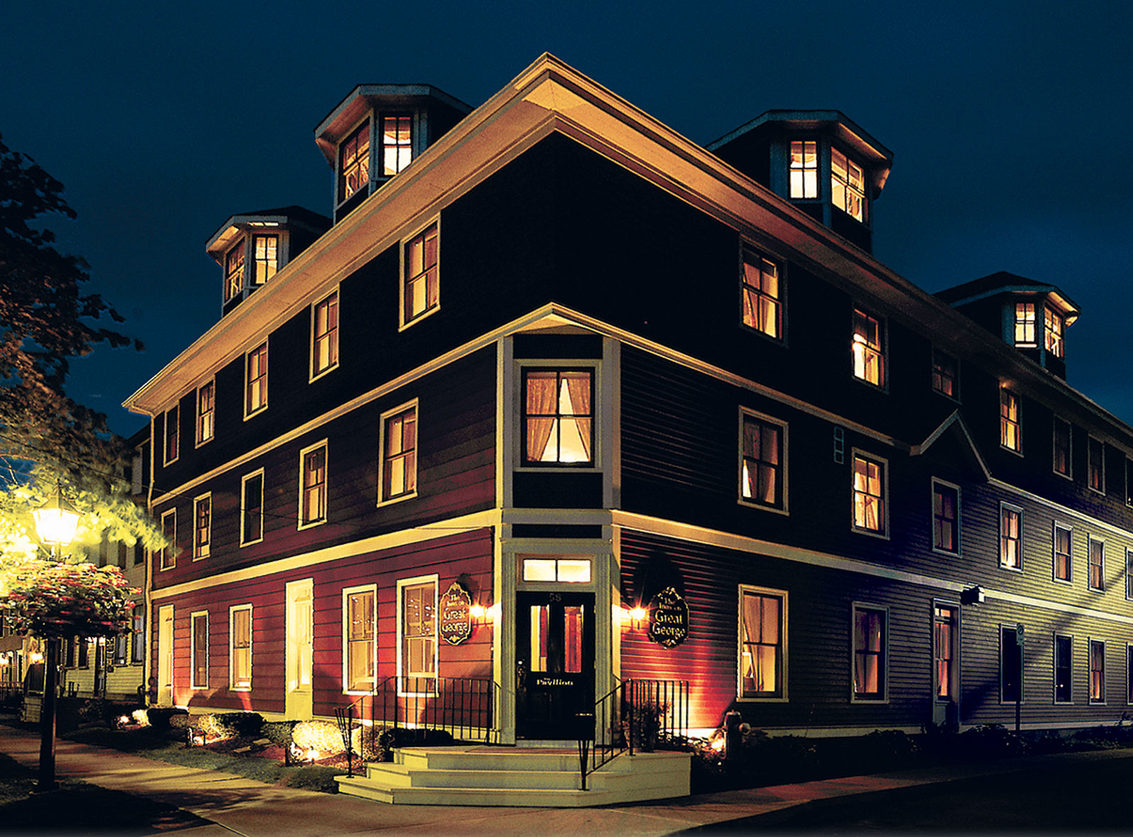 Hotel The Great George Charlottetown Exteriér fotografie