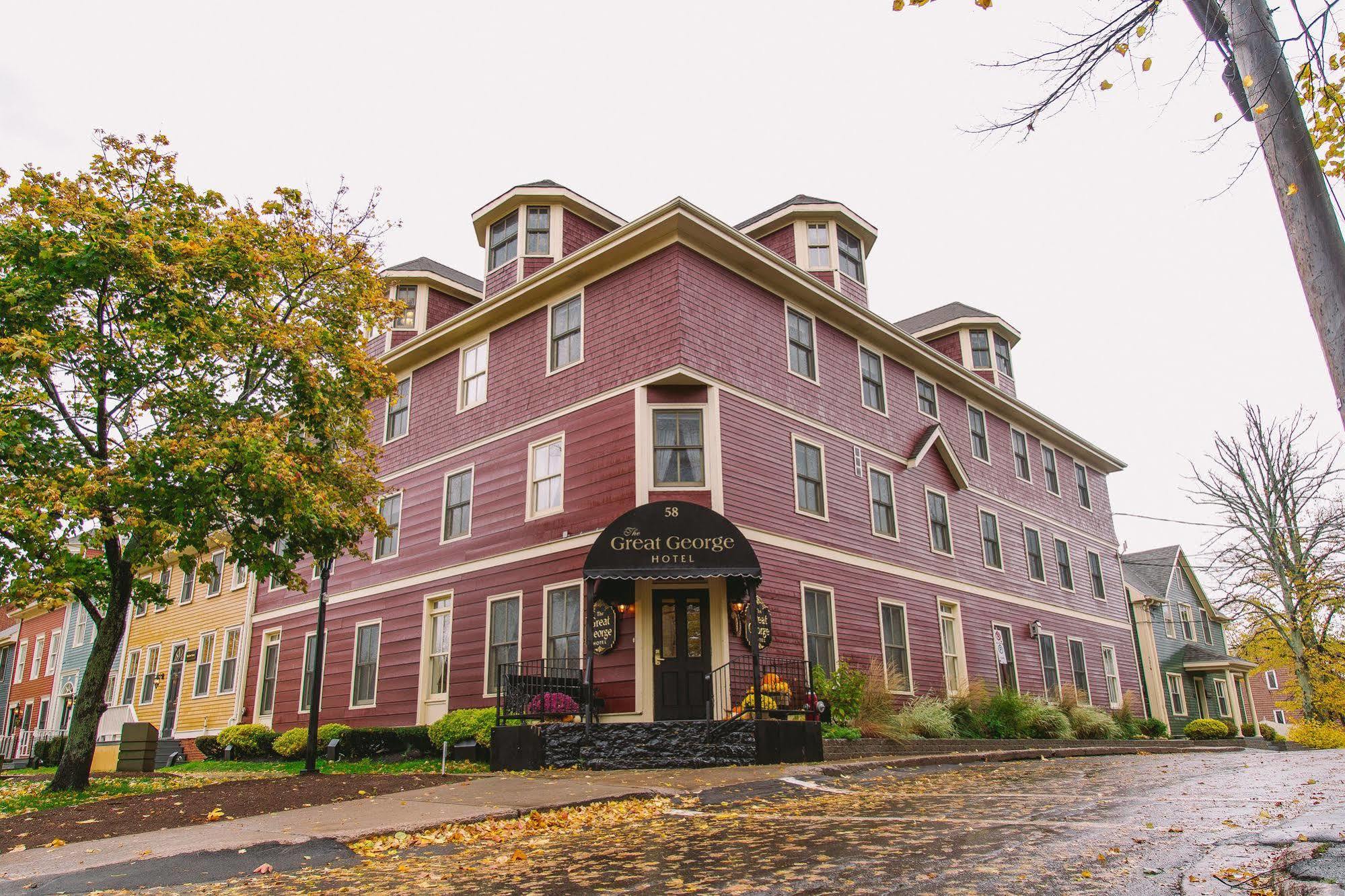 Hotel The Great George Charlottetown Exteriér fotografie